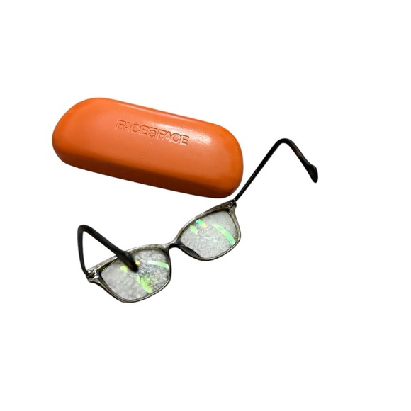 The Face a Face Shiso eyeglasses with original case in great condition handmade - Picture 5 of 16